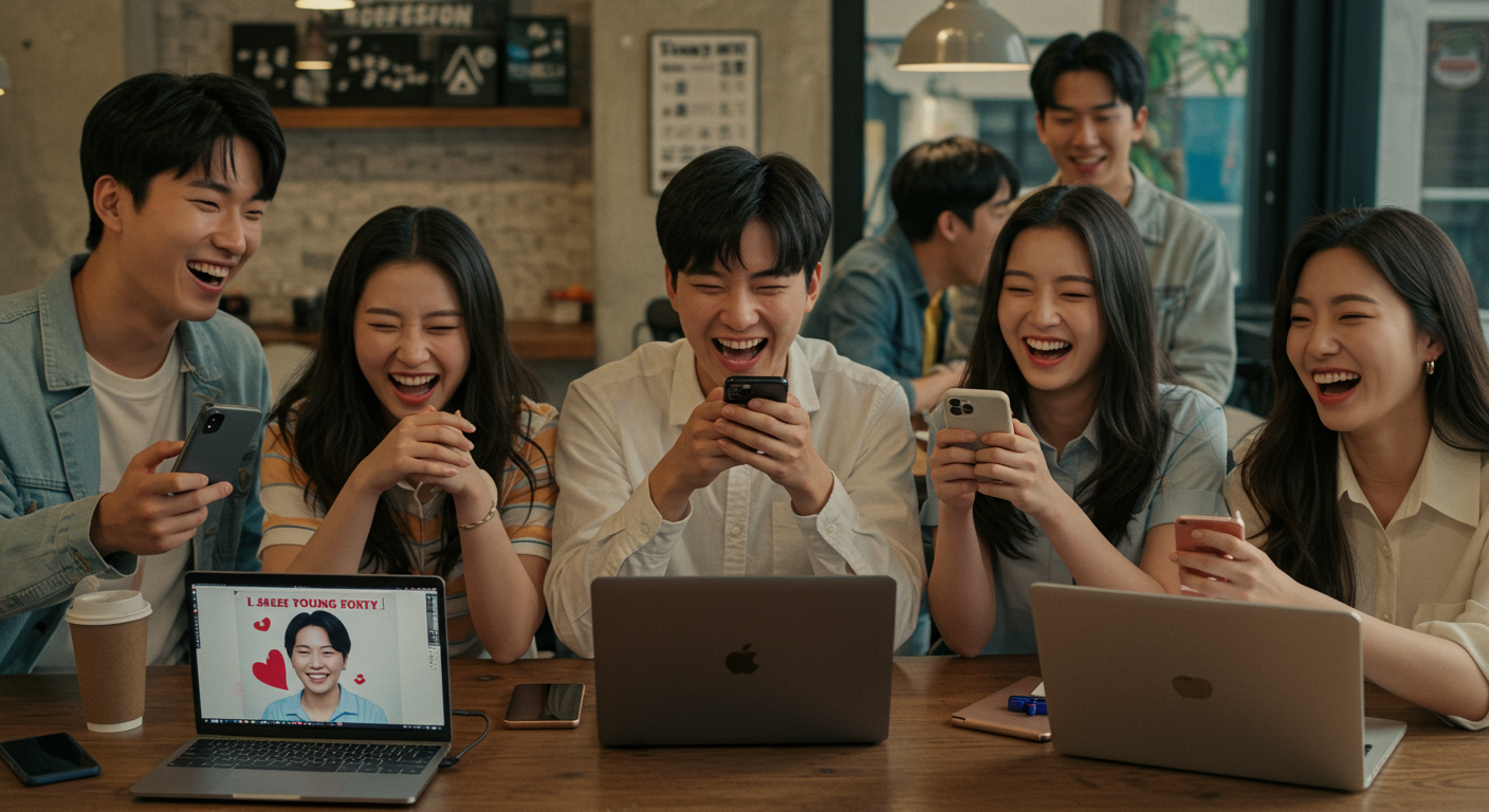 갑자기 왜 밈이 됐을까? 영포티 짤 유행의 시작