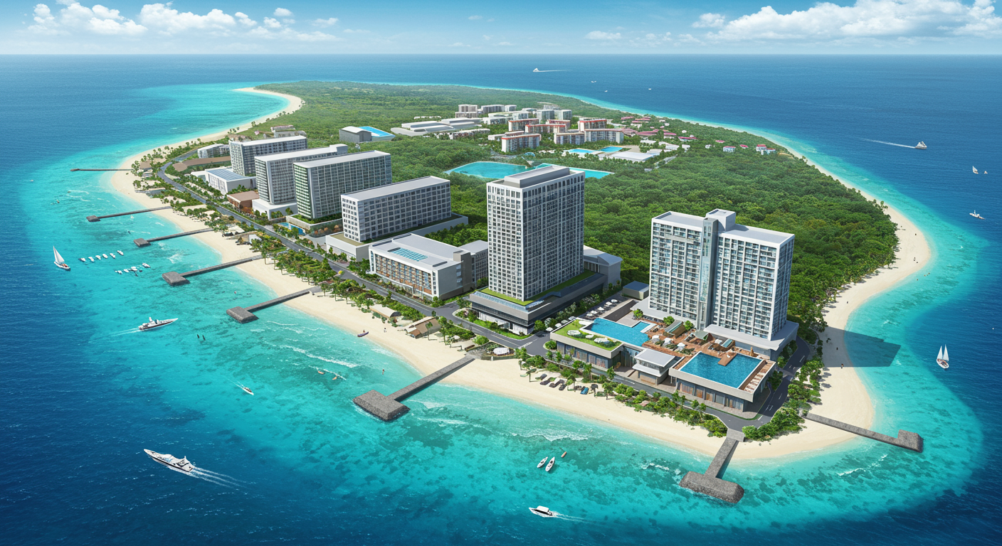 미야코지마 호텔의 멋진 변신! ✨