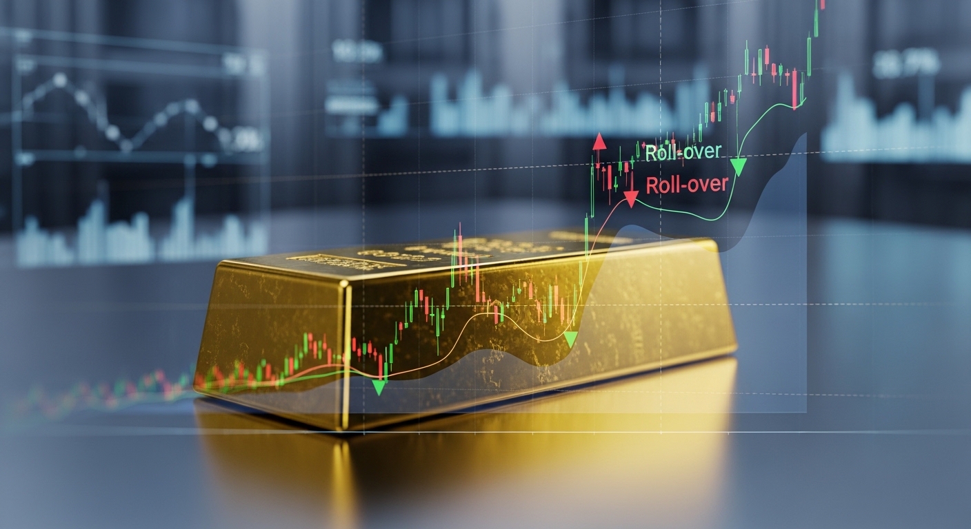 기초지수와 운용 구조: S&P GSCI Gold(TR)과 선물 롤오버 메커니즘