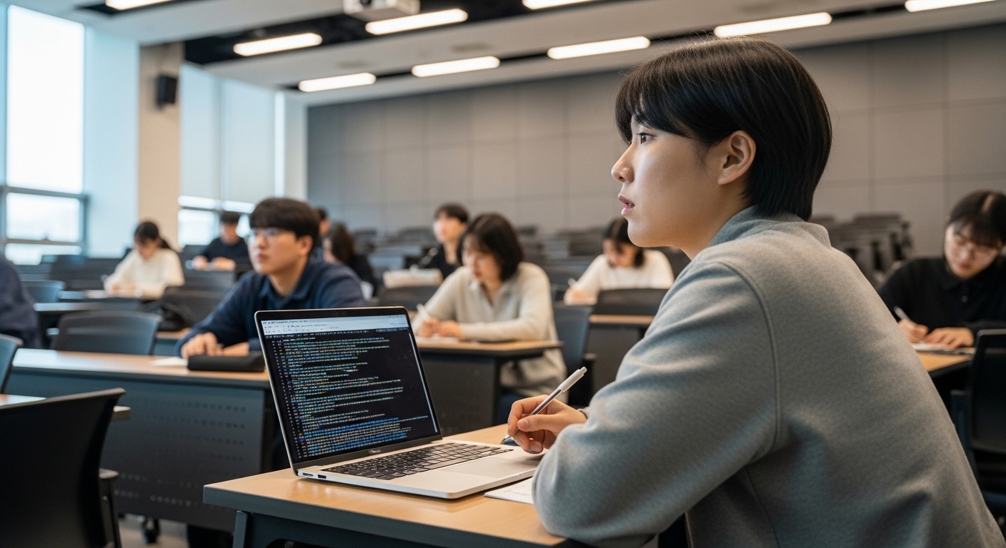 강의를 듣는 동시에 자동으로 필기해 준다고요?