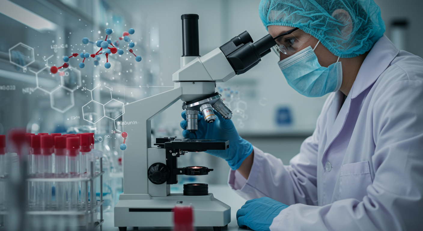 알부민은 우리 몸에 어떤 단백질일까요?