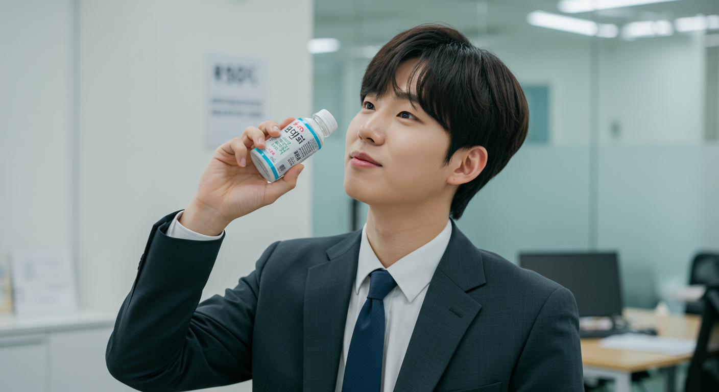 마시는 알부민, 피로를 싹 풀어줍니다!