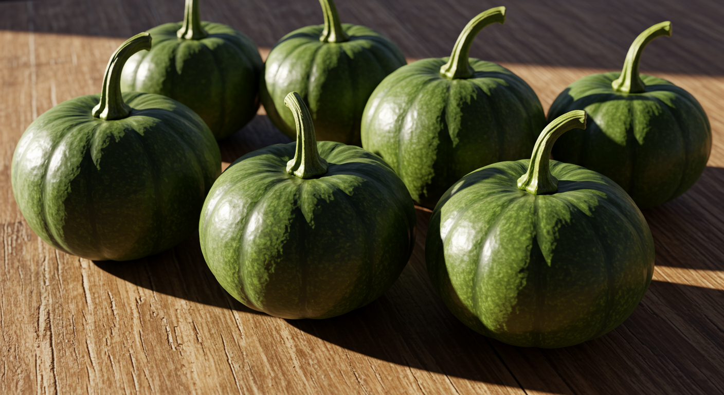 미니단호박, 어떤 친구인지 알아봐요!