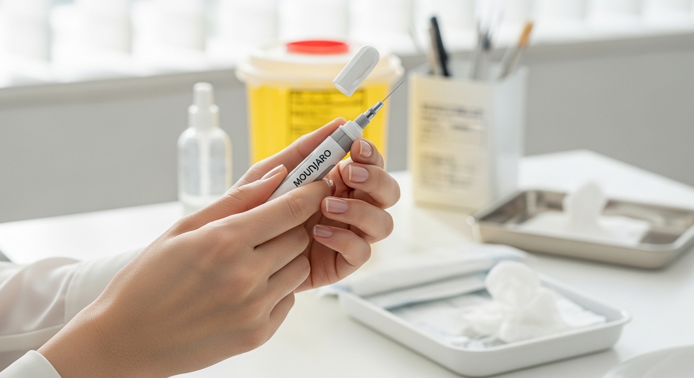 마운자로 주사, 어떻게 생겼고 용량은 어떻게 될까요?