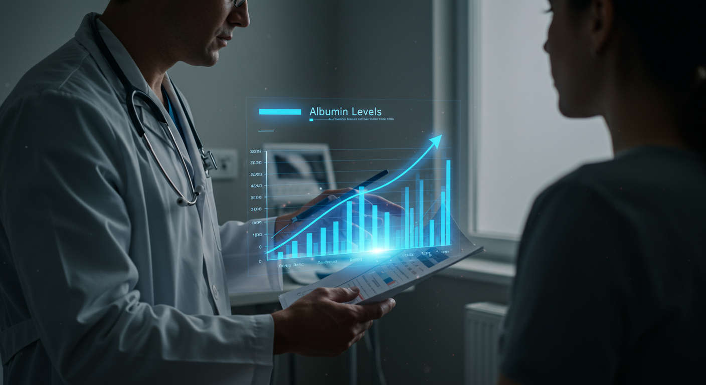 병원에서도 알부민의 중요성을 알부민 효능으로 느껴요!