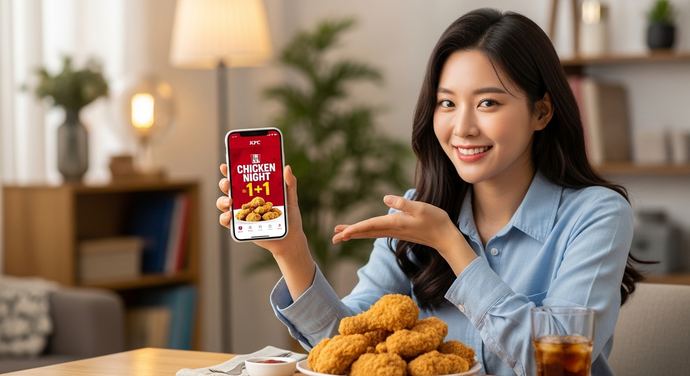 KFC 치킨나이트 배달, 어떻게 주문하나요?
