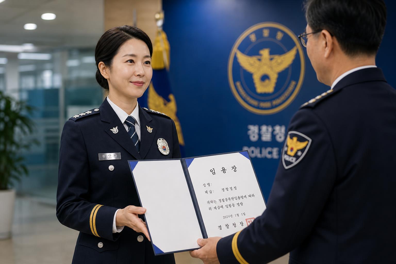 순경 출신에서 총경까지, 권미예 서장의 발자취