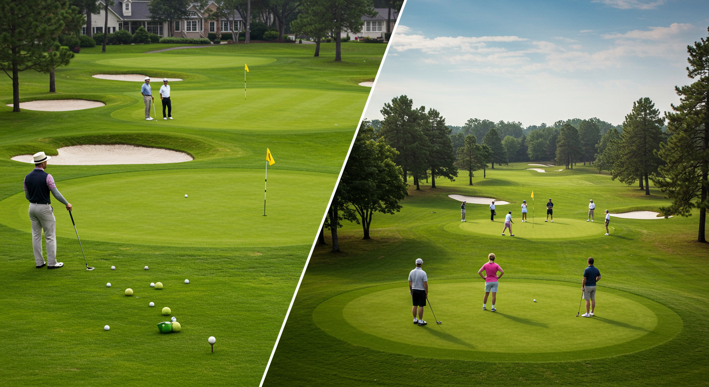 회원제 골프장과는 어떤 점이 다를까요?