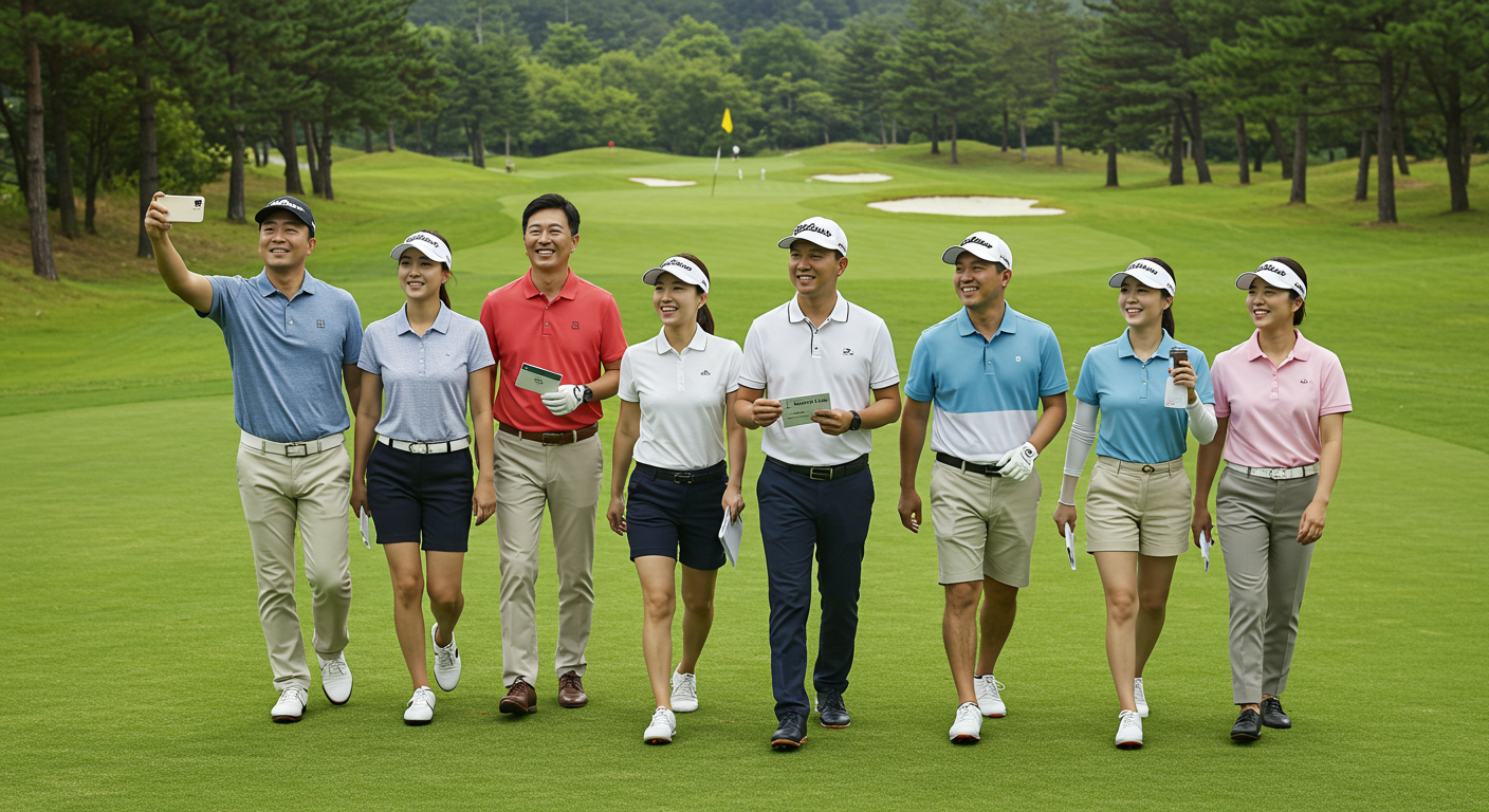 퍼블릭 골프장, 이런 점이 좋아요!