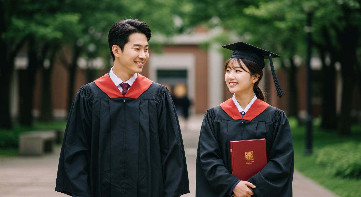 화제의 '스펙 부부', 김민석과 김자영의 만남