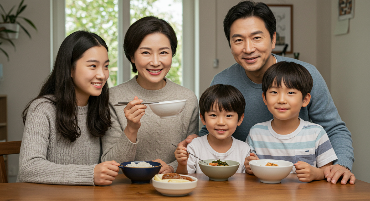 소중한 가족, 김민석 의원의 자녀들