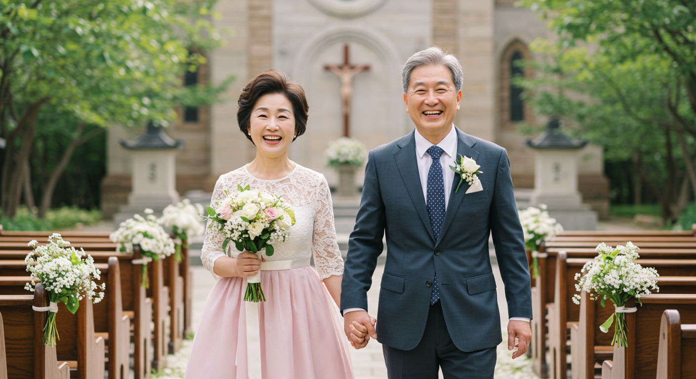 새로운 시작, 김민석 의원의 재혼 이야기