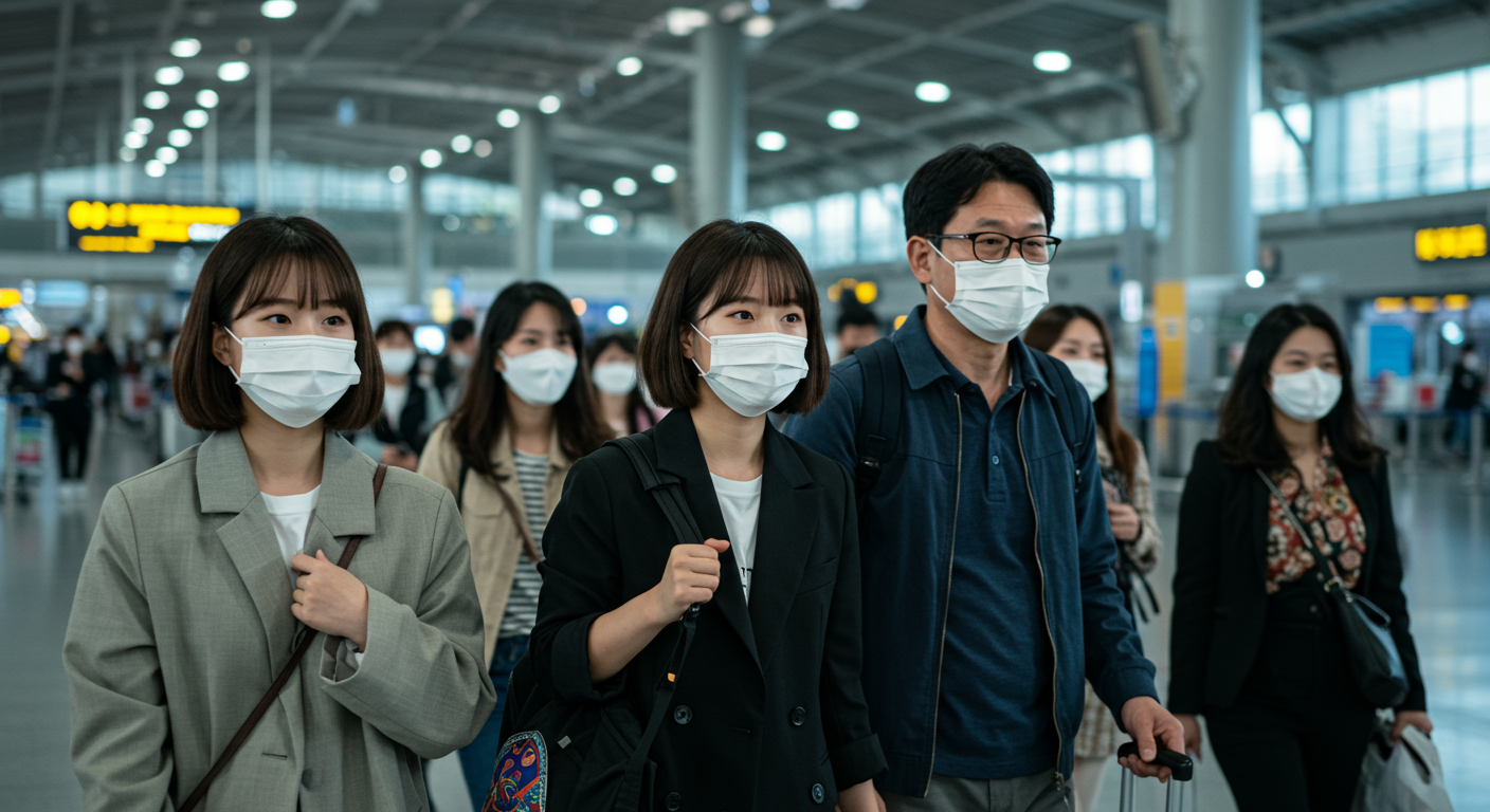 해외여행 갈 때도 폐렴 조심!
