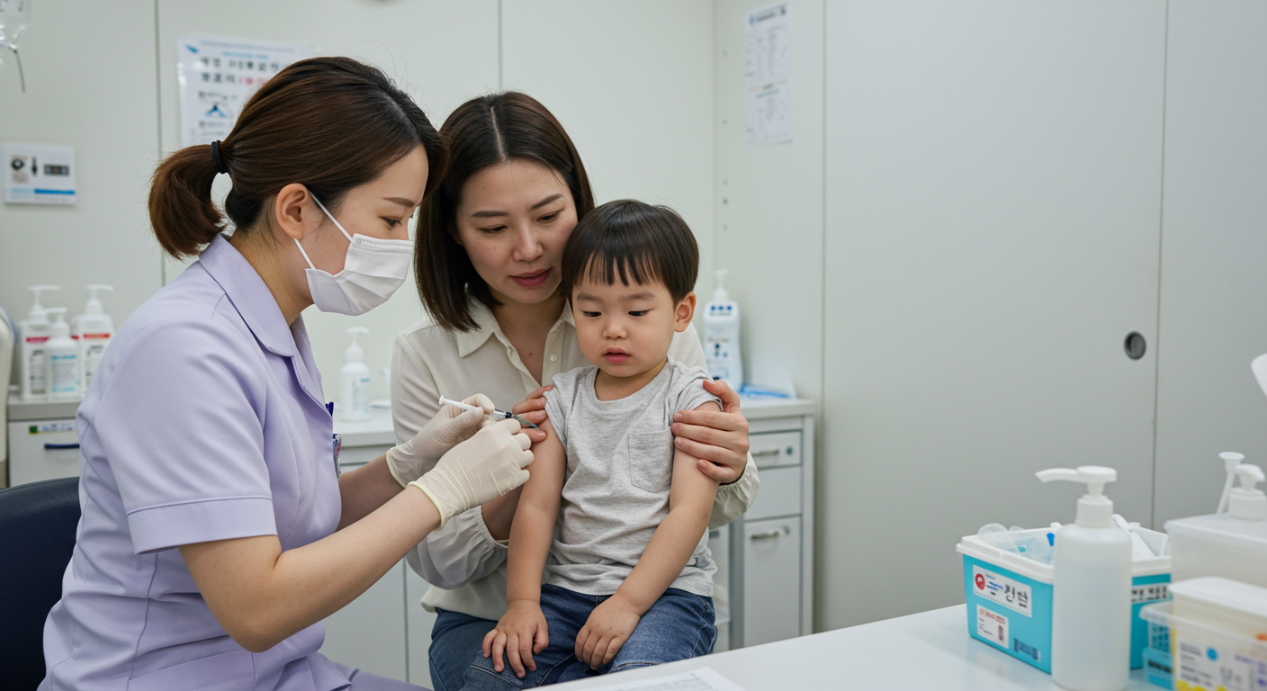 폐렴 예방 백신과 생활 습관, 꼭 챙겨요!