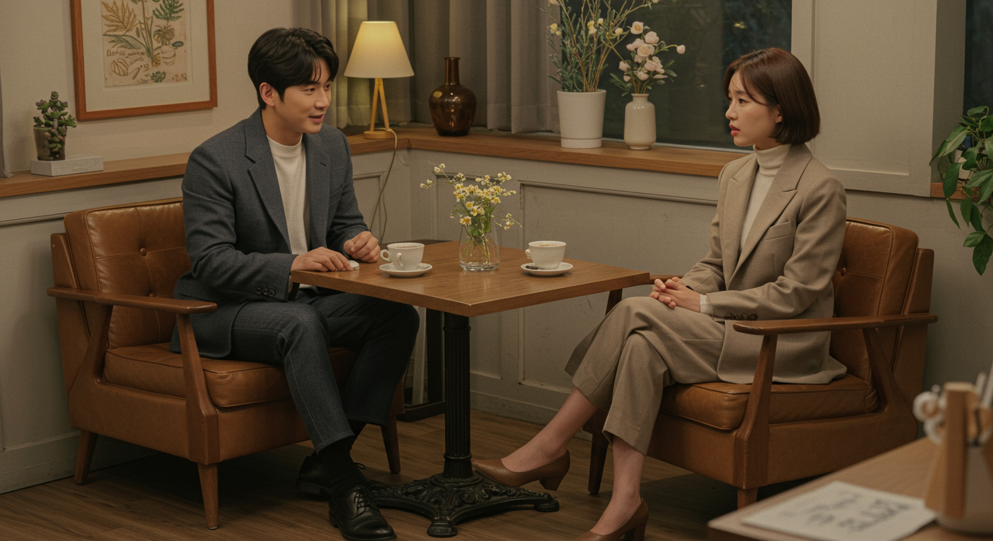 TV에 나왔던 영철 오빠! '나는 솔로'에서요?