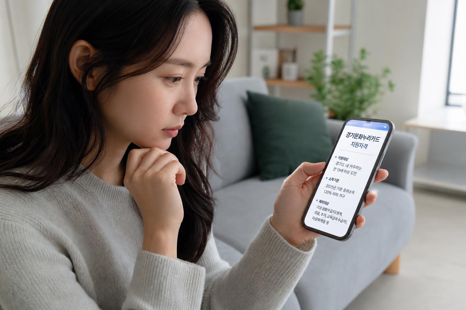 경기 컬처패스, 누가 신청할 수 있나요? (지원 대상과 자격)