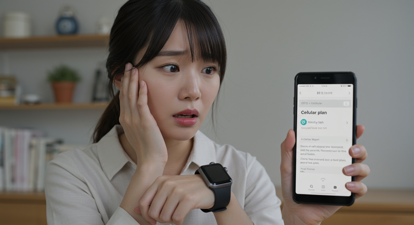 GPS+셀룰러 모델이라면, 요금제 관리도 잊지 마세요!