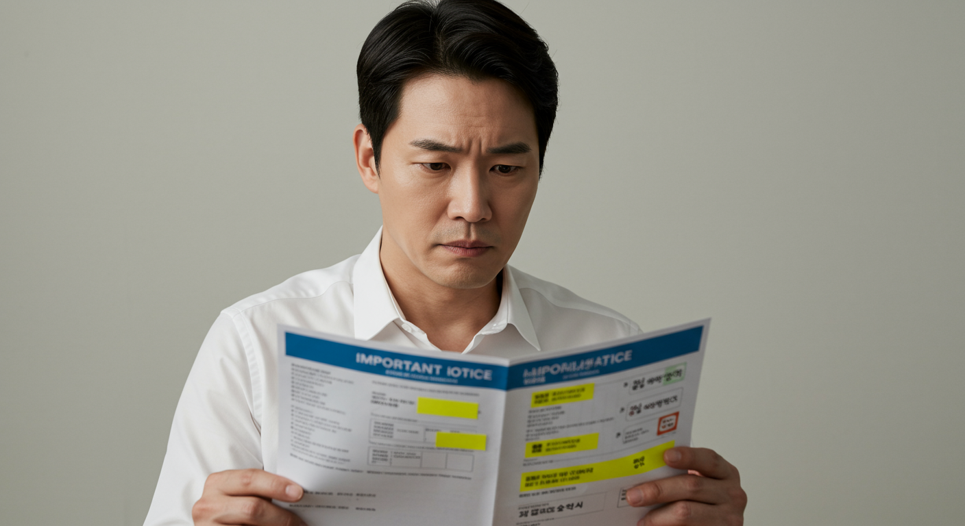 잊지 마세요! 꼭 알아야 할 유의사항과 변경점