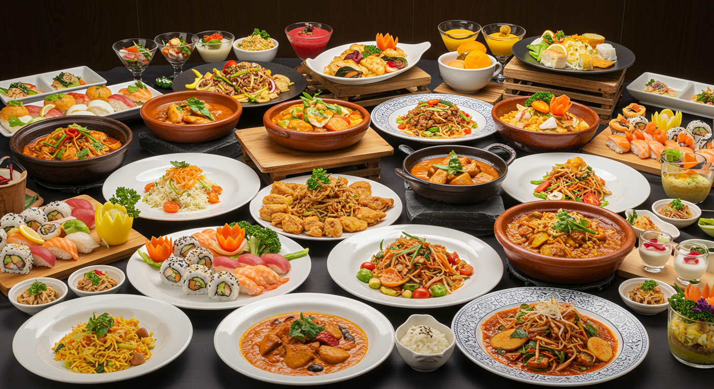 세계의 맛을 한자리에, 고메스퀘어의 특별한 미식 철학