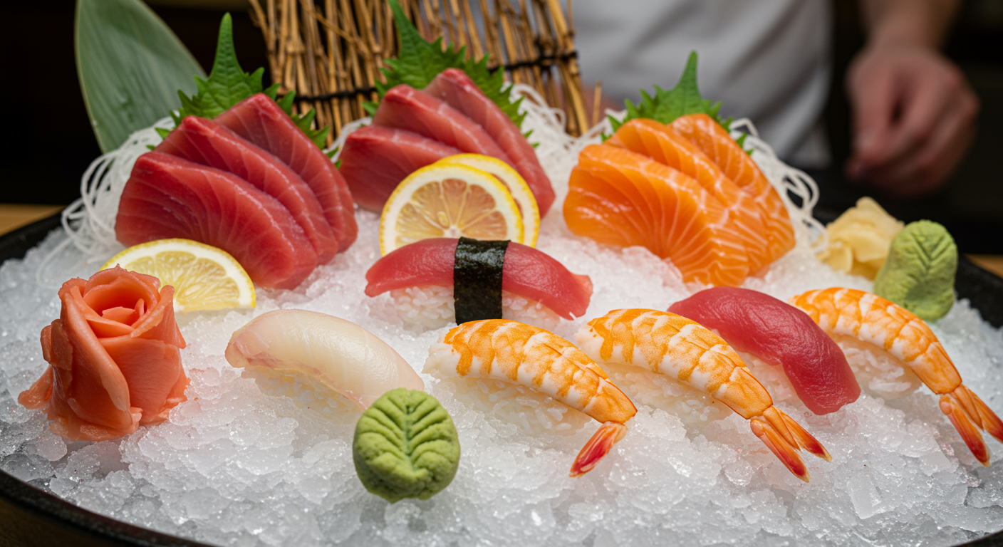 신선함 가득! 해산물 중심의 다채로운 메뉴 탐험