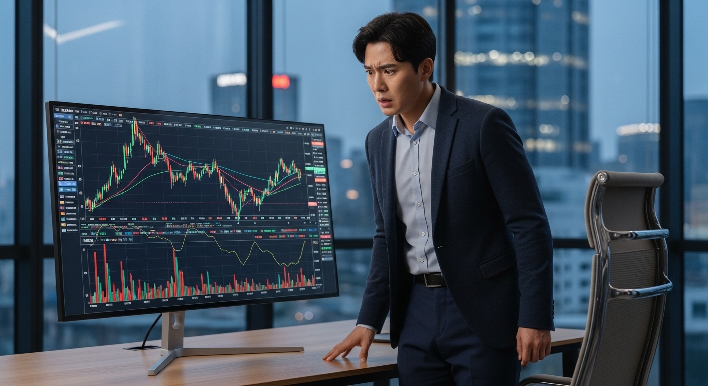 상반기 환율 흐름: 고점과 급락의 시기