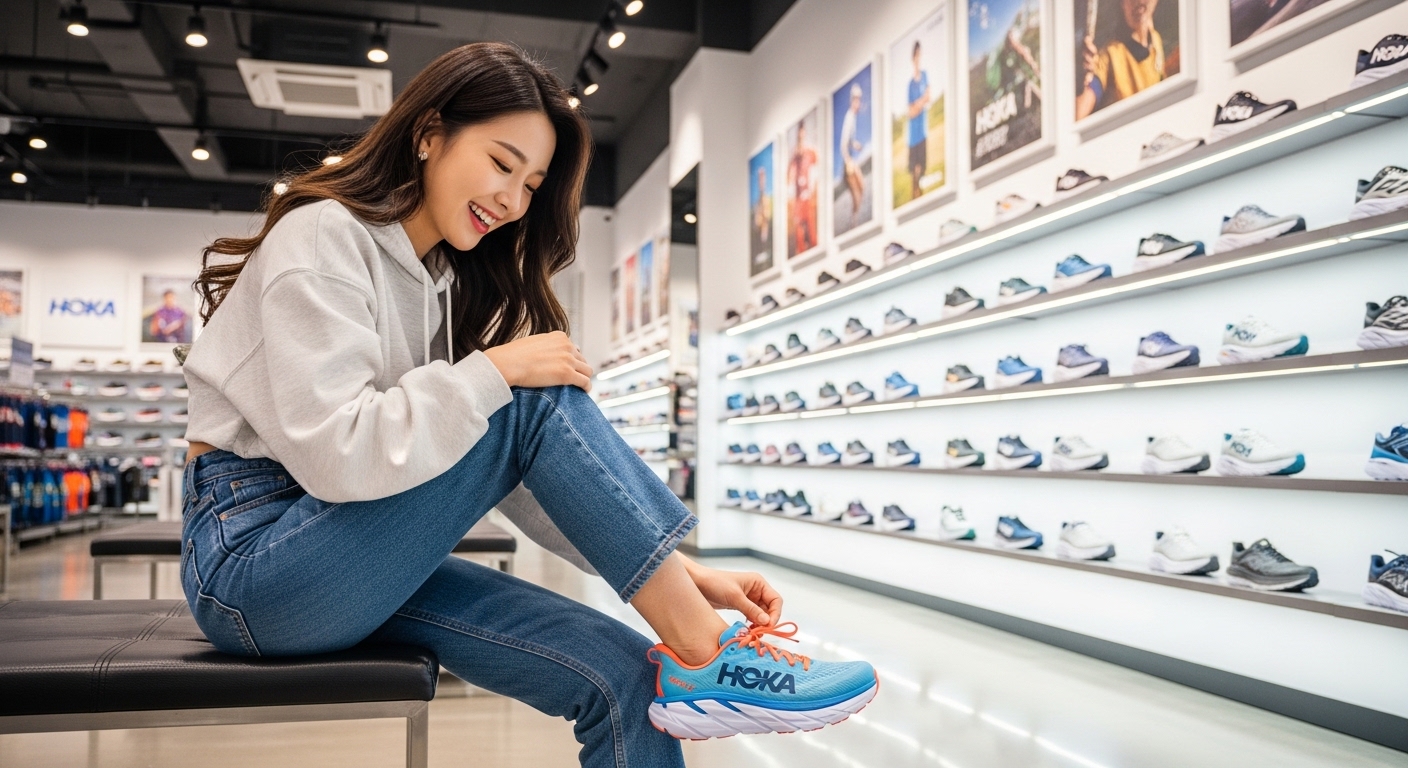 호카(HOKA) 브랜드의 국내 성공 신화