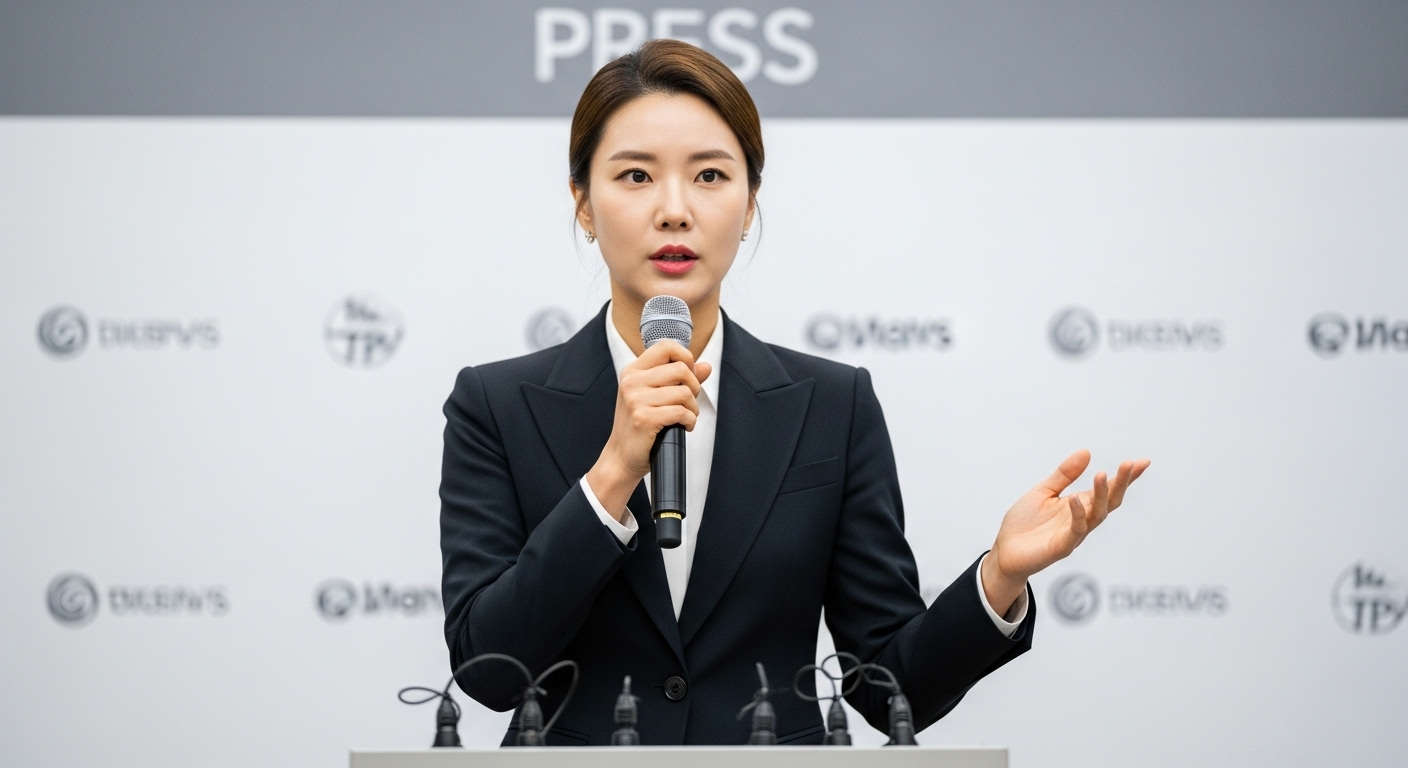 피해자 강미정 전 대변인의 용기 있는 고발 과정 💬