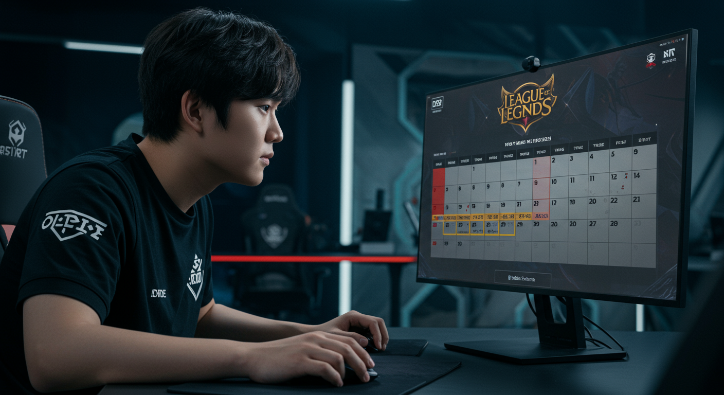 각 시즌별 시작과 종료일 상세 일정