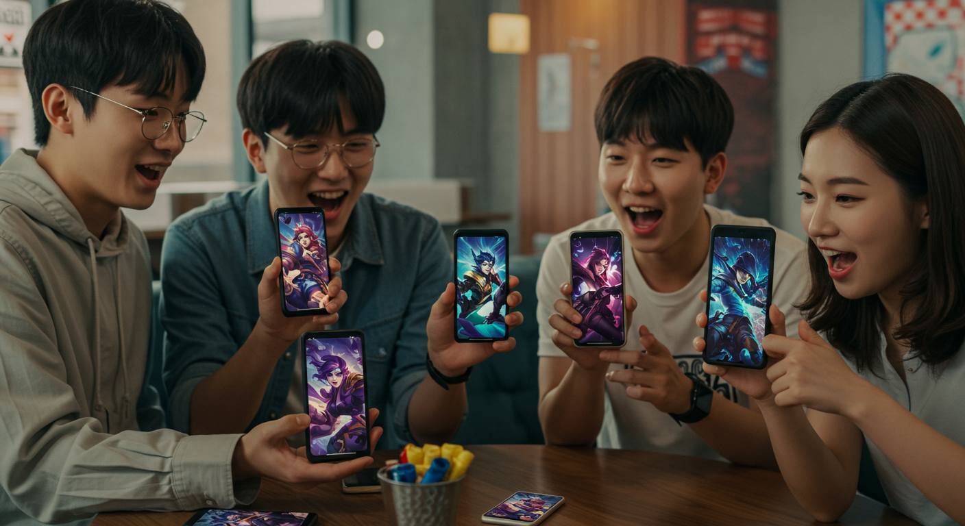 시즌별 특별한 테마와 신규 콘텐츠