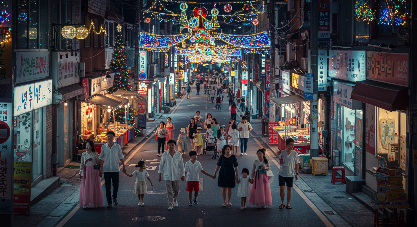 한여름의 마법, 전주 8월의 크리스마스 시작!