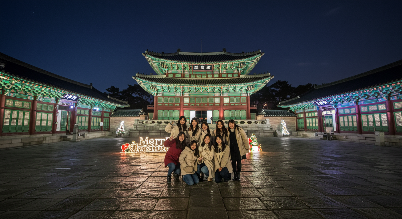 사진 찍기 좋은 전주 야경 명소와 포토존