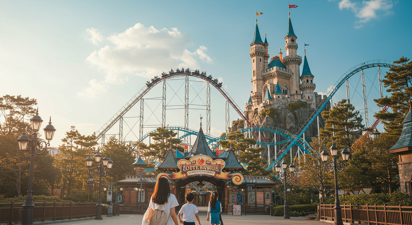 롯데월드 부산 연간회원권도 궁금해요! 🎢