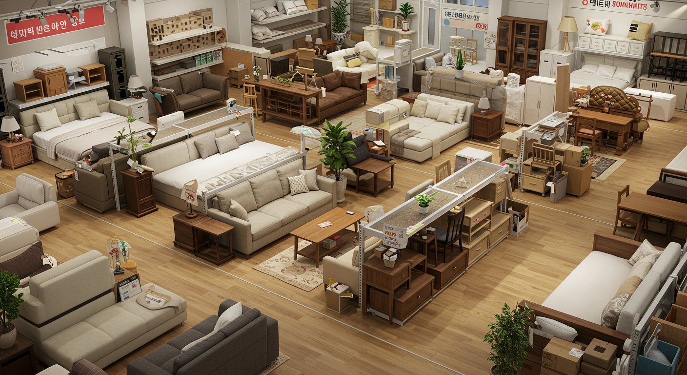 우리 동네 인천 중고가구 매입처는 어디예요?