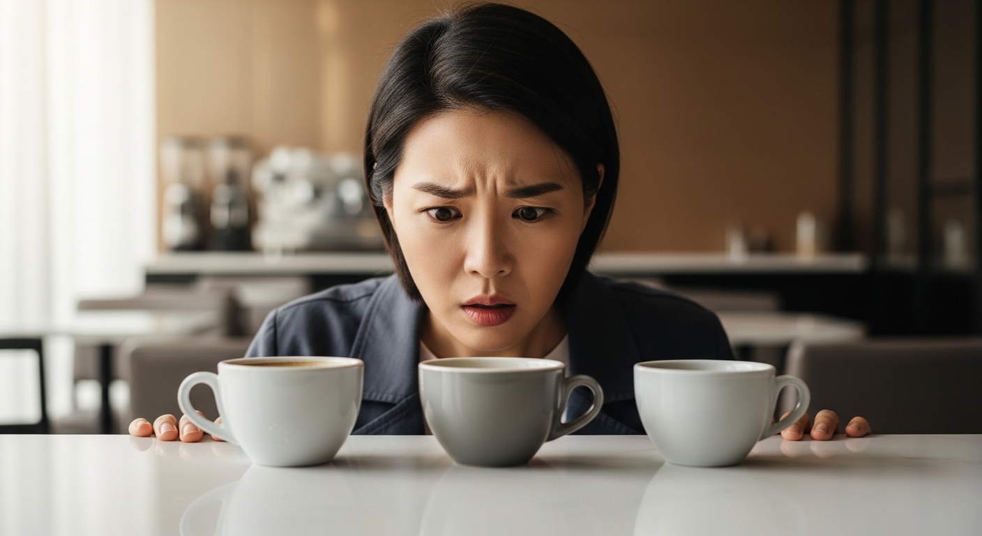 커피 3잔이 부른 큰 사건, 대체 무슨 일이었을까요?