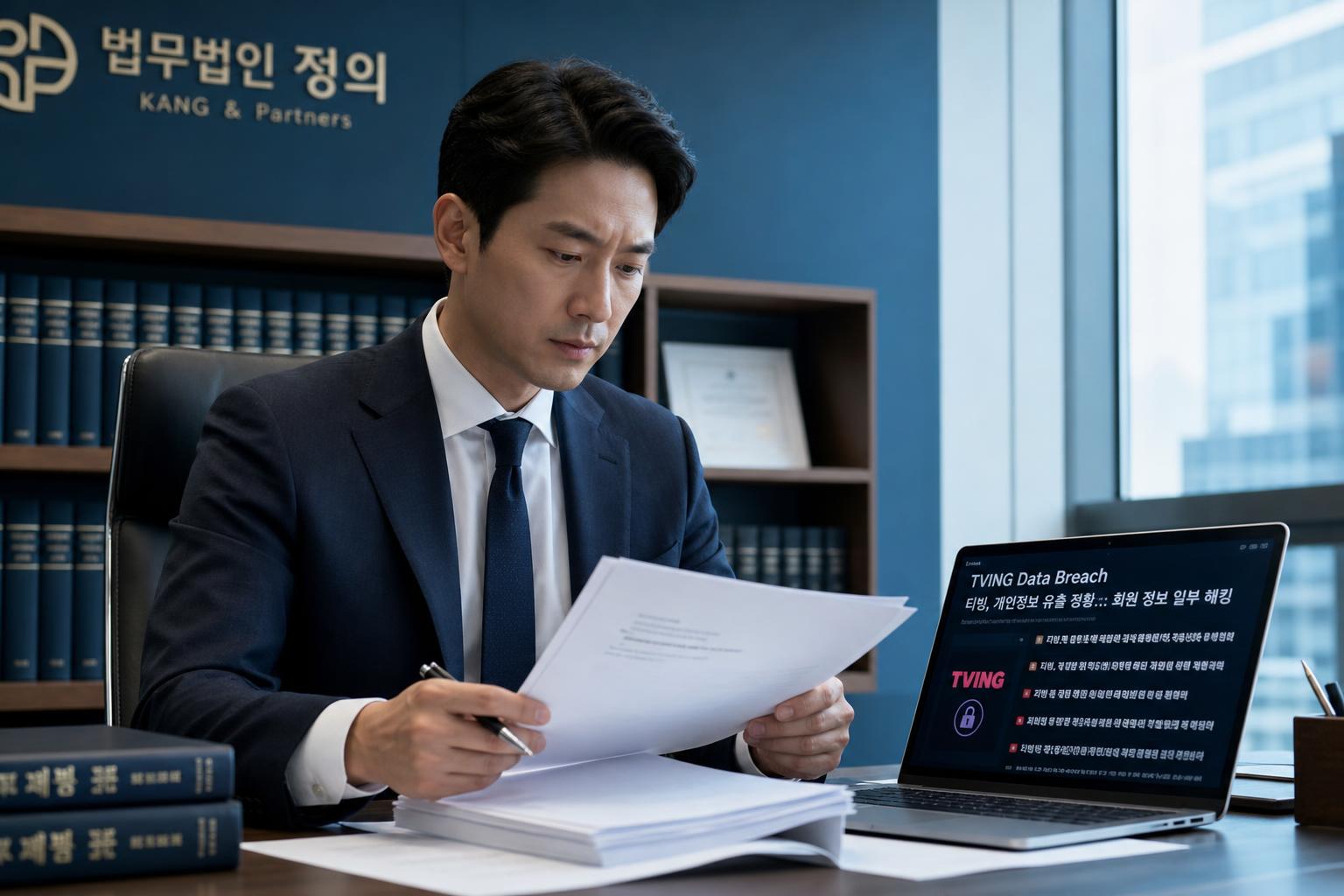 법무법인 지향은 왜 티빙 소송에 나섰을까요?