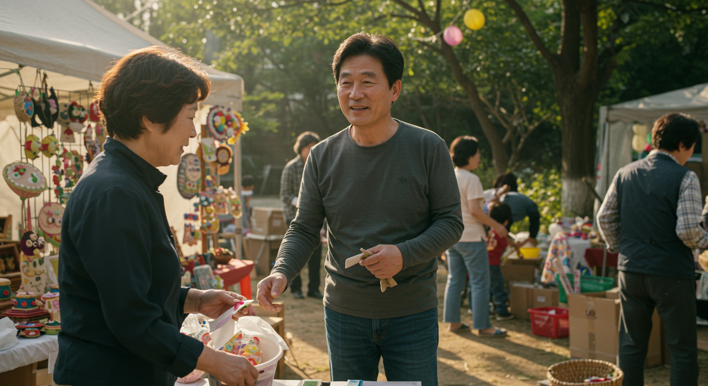 나라를 위한 봉사와 사회 활동