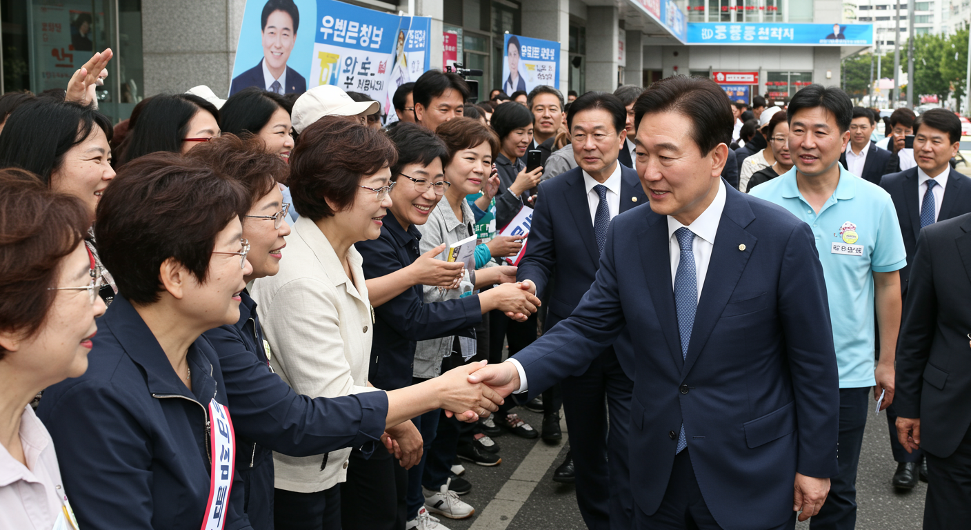 정치에 첫발을 내딛다