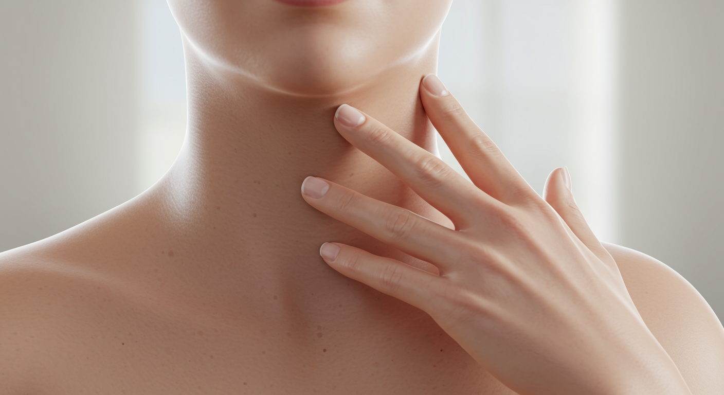 혹시 목에 혹이 만져진다면? 림프절 전이