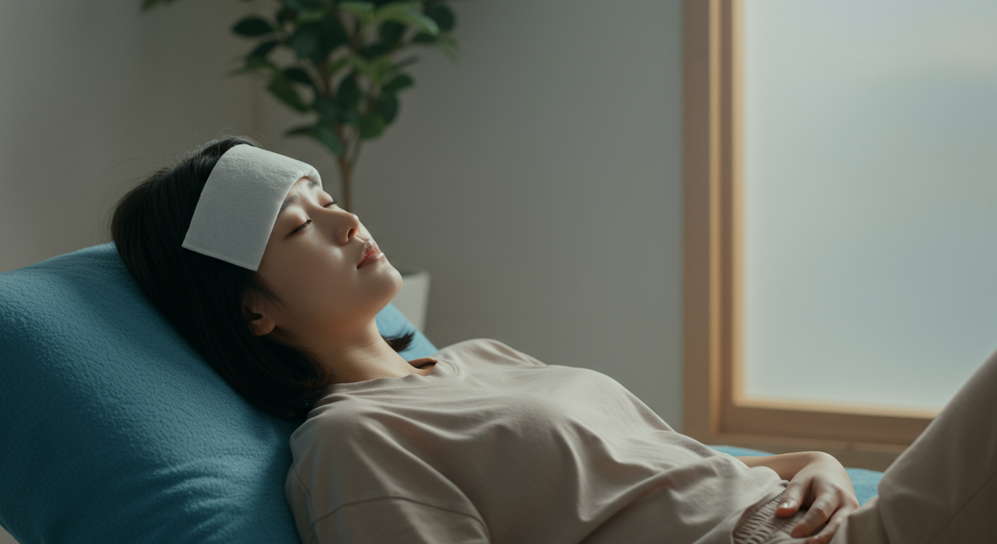 더위 먹었을때, 이렇게 응급 대처해요!