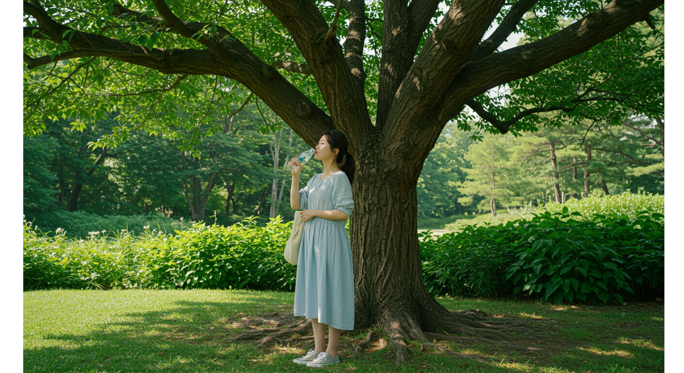 더위 먹는 것 막는 건강관리 습관! (예방 수칙)