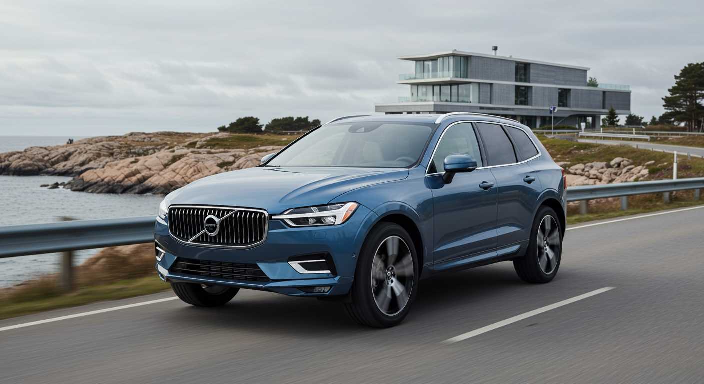 2024 볼보 XC60, 어떤 차인지 알아볼까요?