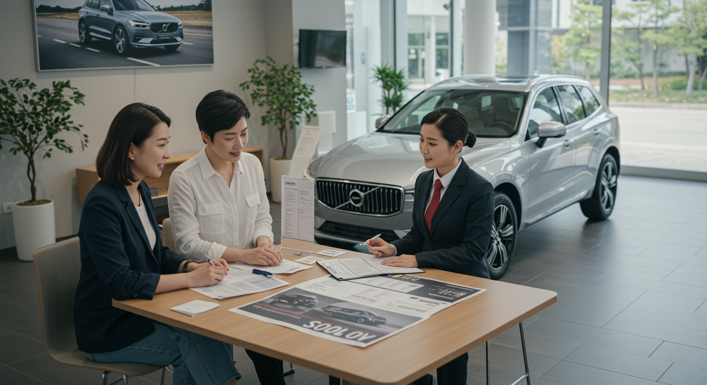 2024 볼보 XC60, 내 예산에 맞는 가격은 얼마일까요?