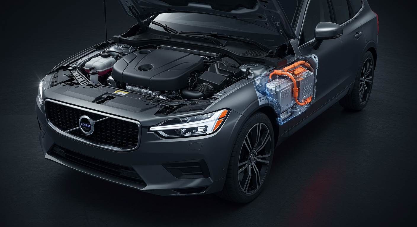 힘찬 드라이빙, 2024 볼보 XC60 파워트레인과 성능!