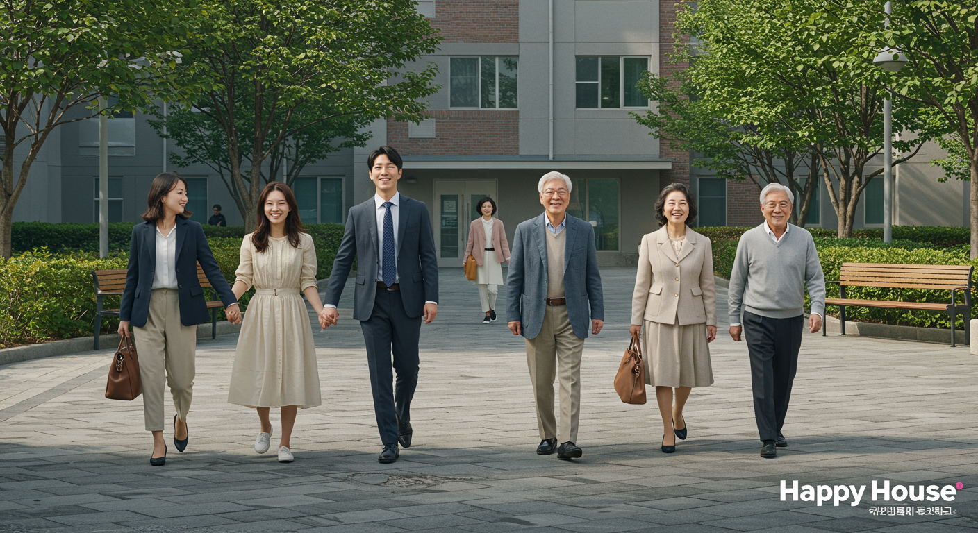 누가 행복주택 36형에 살 수 있을까요?