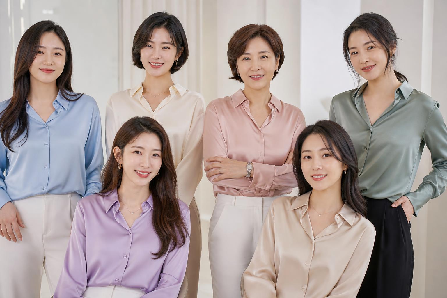 샤틴블라우스, 어떤 옷일까요?