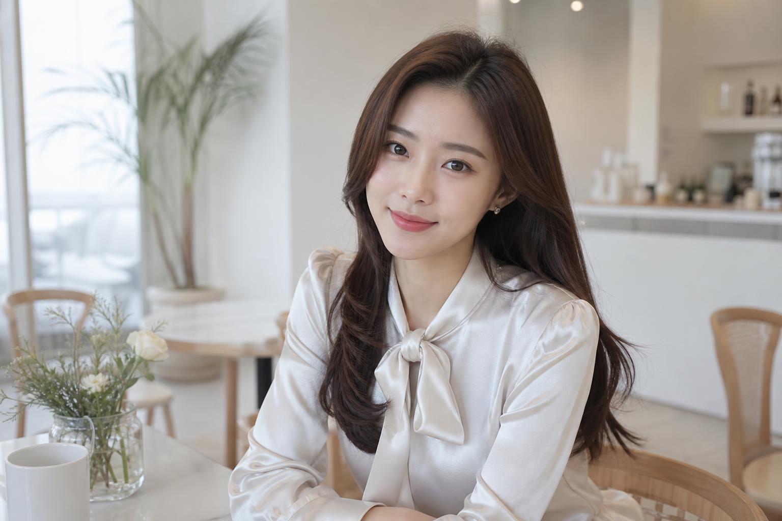 나에게 딱 맞는 샤틴블라우스 디자인 찾기