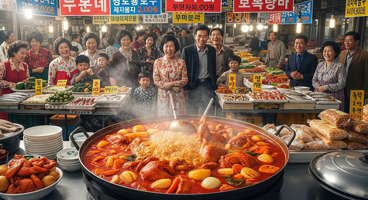 매콤한 닭복탕, 언제부터 이렇게 인기가 많아졌을까요?