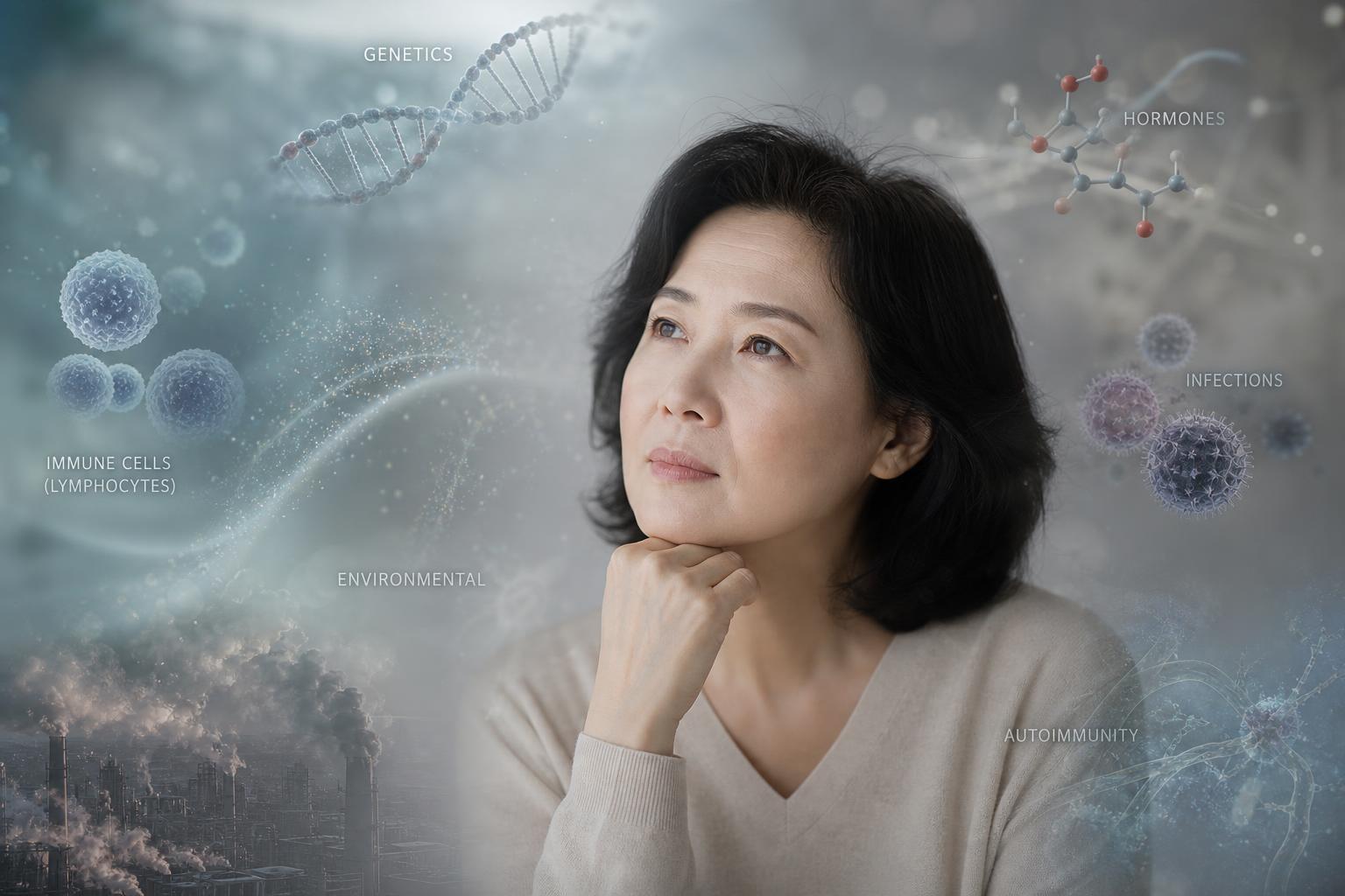 왜 생기는 걸까요? 발병 원인과 과정