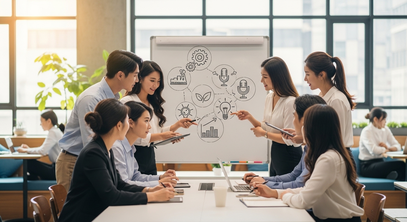 어떤 기업과 업종이 참여할 수 있나요?