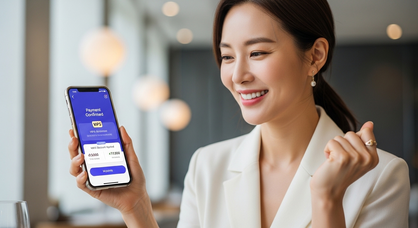 실제 할인 적용 결제 사례